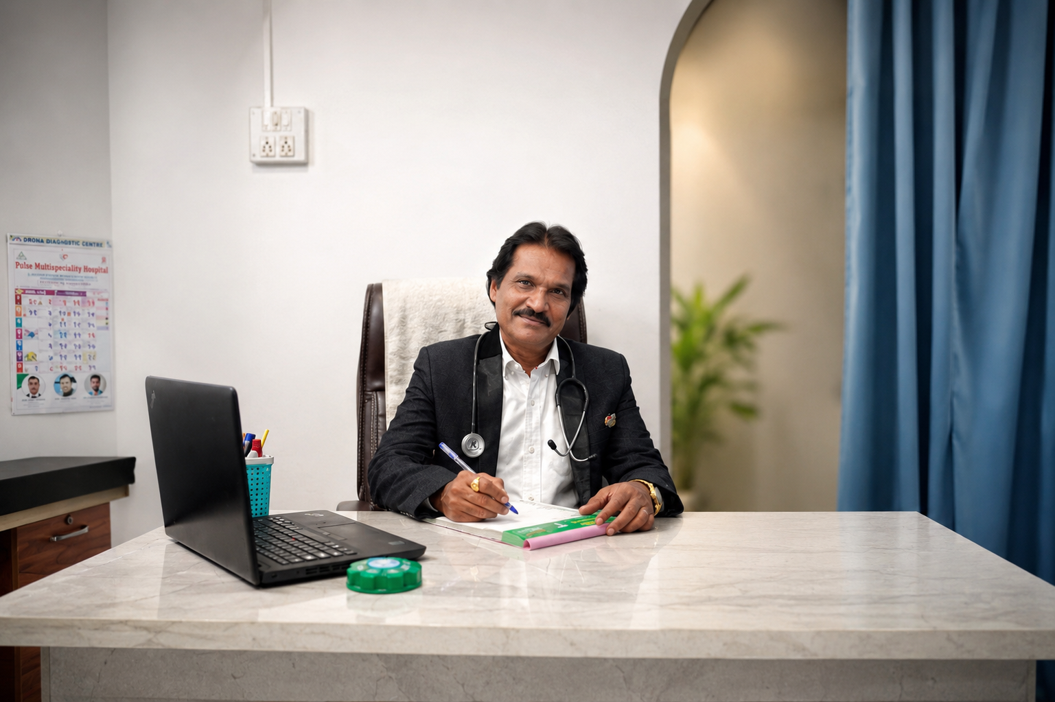 Dr. Ganeshkumar Patil, Ayurvedic physician