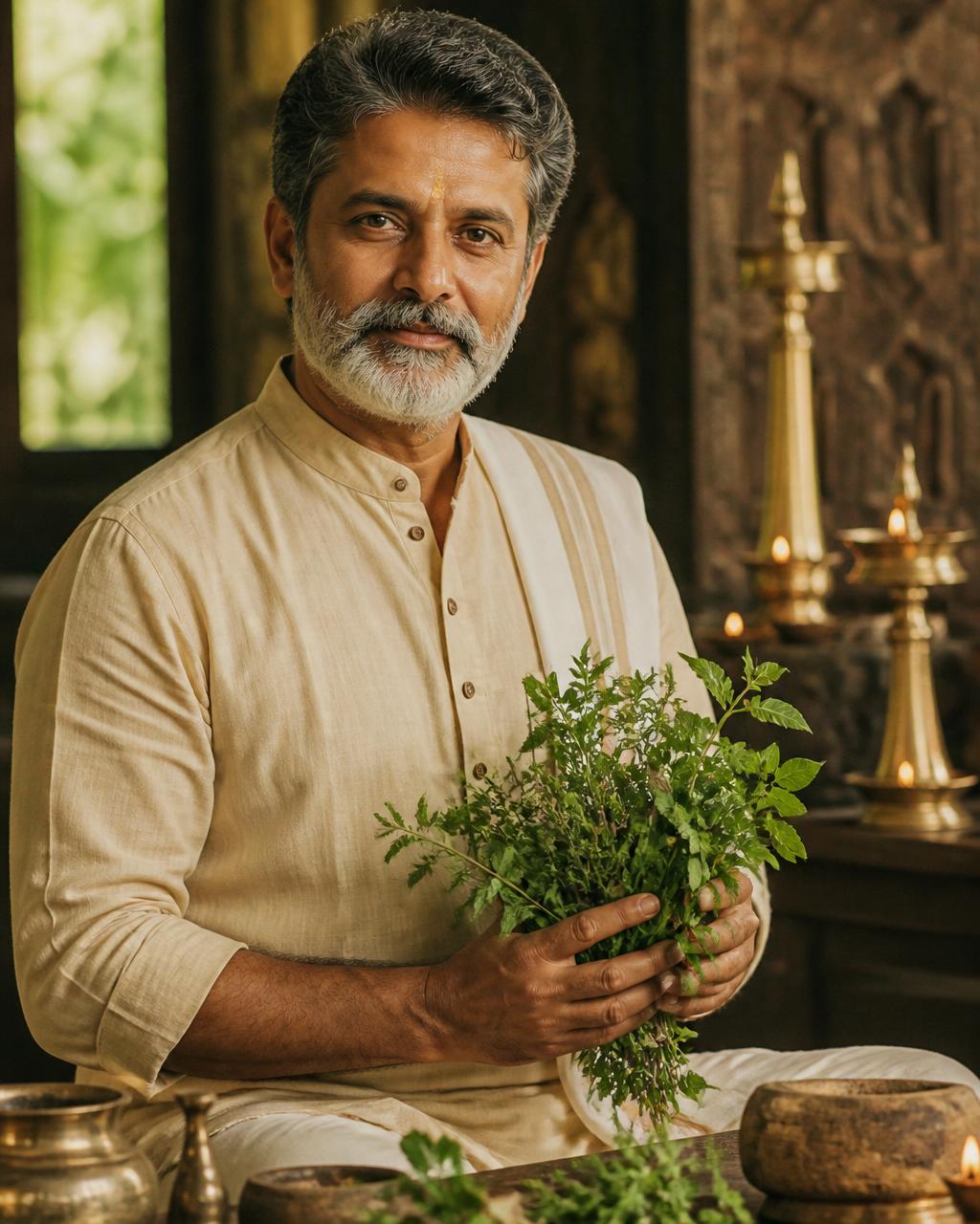 Dr. Ganeshkumar Patil, Ayurvedic physician